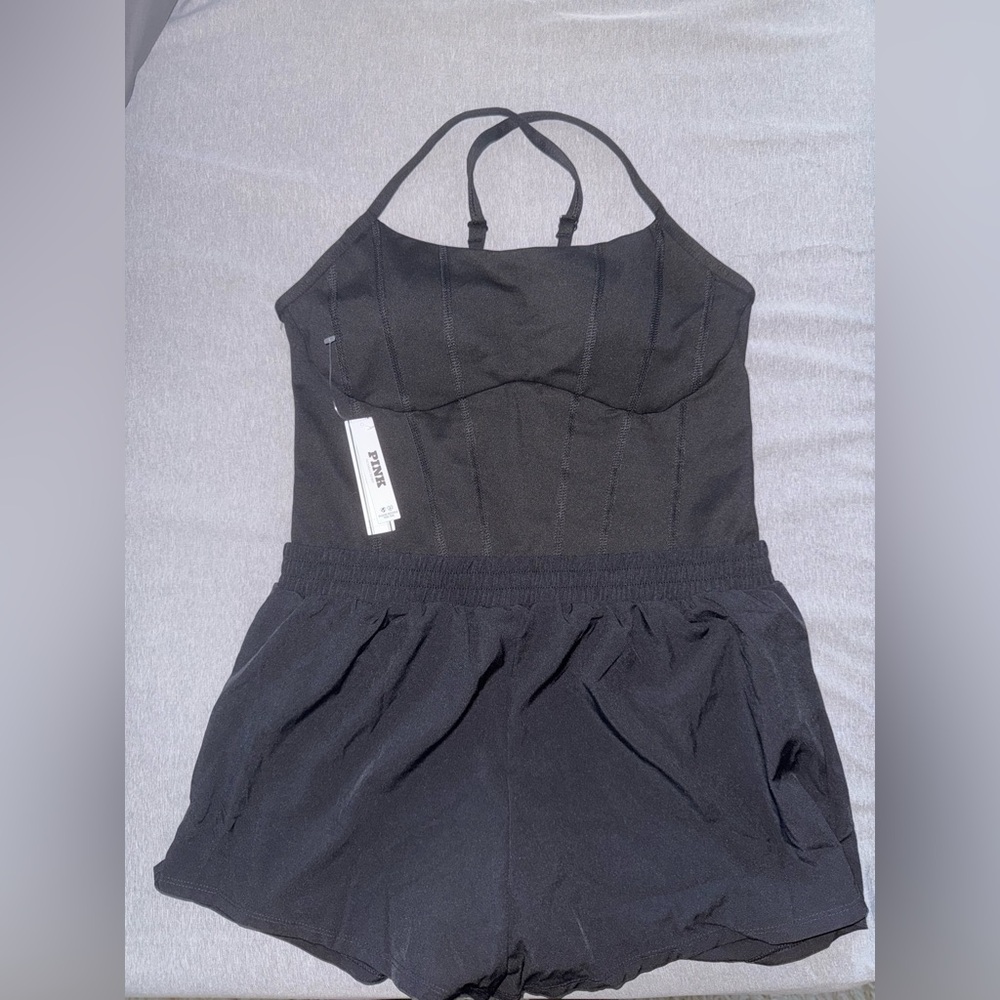 VS PINK workout romper (NEW)